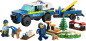 Preview: LEGO® City  Mobiles Polizeihunde-Training